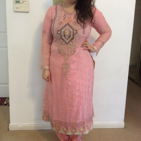 Dresses & Skirts - Pakistani Indian Suit Dress Shalwar Kamis NEW